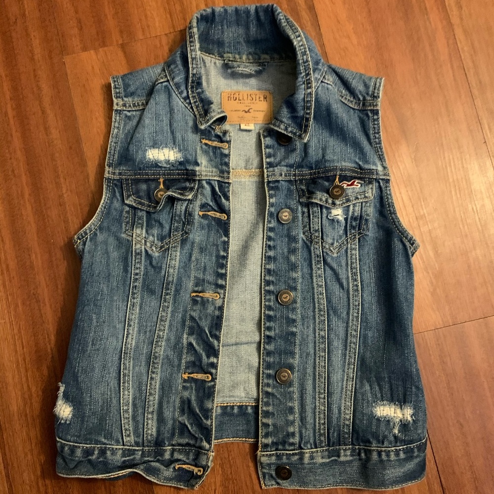 Hollister Jean Vest
